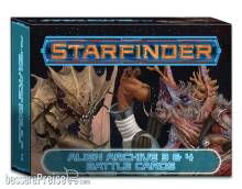 Paizo Publishing PZO7428 - Starfinder Alien Archive 3 & 4 Battle Cards