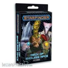 Paizo Publishing PZO7430 - Starfinder Deck of Endless NPCs