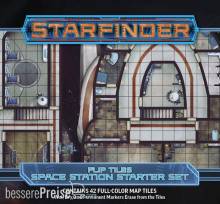 Paizo Publishing PZO7501 - Starfinder Flip-Tiles: Space Station Starter Set