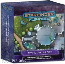 Paizo Publishing PZO7503 - Starfinder Flip-Tiles: City Starter Set