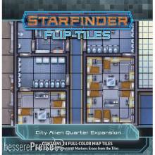 Paizo Publishing PZO7508 - Starfinder Flip-Tile: City Alien Quarter Expansion
