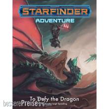 Paizo Publishing PZO7605 - Starfinder Adventure: To Defy the Dragon