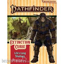 Paizo Publishing PZO90153 - Pathfinder Adventure Path: Lifes Long Shadows (Extinction Curse 3 of 6) (P2)