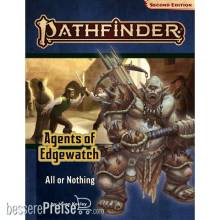 Paizo Publishing PZO90159 - Pathfinder Adventure Path: All or Nothing (Agents of Edgewatch 3 of 6) (P2)