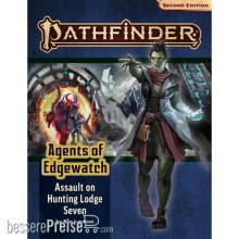 Paizo Publishing PZO90160 - Pathfinder Adventure Path: Assault on Hunting Lodge Seven (Agents of Edgewatch 4 of 6) (P2)