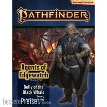 Paizo Publishing PZO90161 - Pathfinder Adventure Path: Belly of the Black Whale (Agents of Edgewatch 5 of 6) (P2)