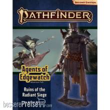 Paizo Publishing PZO90162 - Pathfinder Adventure Path: Ruins of the Radiant Siege (Agents of Edgewatch 6 of 6) (P2)