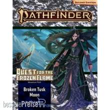 Paizo Publishing PZO90175 - Pathfinder Adventure Path: Broken Tusk Moon (Quest for the Frozen Flame 1 of 3) (P2)