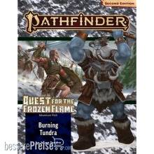 Paizo Publishing PZO90177 - Pathfinder Adventure Path: Burning Tundra (Quest for the Frozen Flame 3 of 3) (P2)