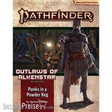Paizo Publishing PZO90178 - Pathfinder Adventure Path: Punks in a Powderkeg (Outlaws of Alkenstar 1 of 3) (P2)