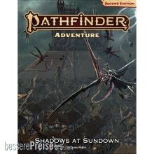 Paizo Publishing PZO9561 - Pathfinder Adventure: Shadows at Sundown (P2)