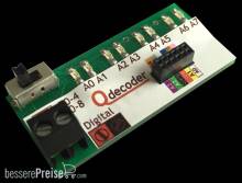 Qdecoder QD082 - LED Testleiste für F0-Decoder