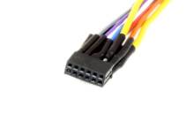 Qdecoder QD119 - F0-8 Anschlusskabel (Bausatz) - Kabel zum Anschluss eines Qdecoders F0-8 mit 12-poligen Q-Stecker.