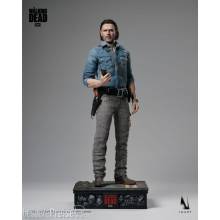 Queen Studios QS-TWD-RICK - The Walking Dead Actionfigur 1/6 Rick Grimes 35 cm