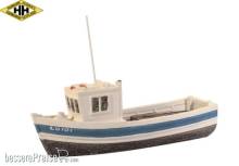 Peco QS411 - Kleines Fischerboot mit vorderem Steuerhaus