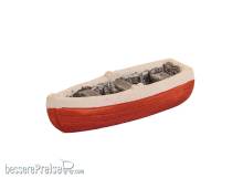 Peco QS416 - Bemaltes Ruderboot
