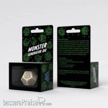Q-Workshop QWS12VMRG01 - Monster Generator Die: Beige&Black