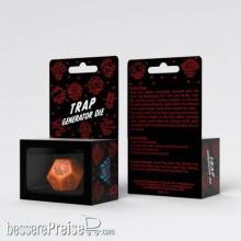 Q-Workshop QWS12VTPG02 - Trap Generator Die: Orange&Black