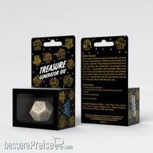 Q-Workshop QWS12VTRG01 - Treasure Generator Die: Beige&Black