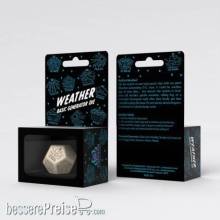 Q-Workshop QWS12VWTG01 - Weather Generator Die: Beige&Black