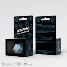 Q-Workshop QWS12VWTG02 - Weather Generator Die: Blue&Black