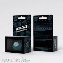 Q-Workshop QWS12VWTG03 - Weather Generator Die: Shimmering Blue&Turquise