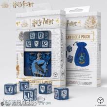 Q-Workshop QWS190142/2023/3/A/D6B - Harry Potter. Ravenclaw Dice & Pouch