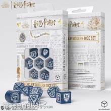Q-Workshop QWS190142/2023/3/A - Harry Potter. Ravenclaw Modern Dice Set - Blue