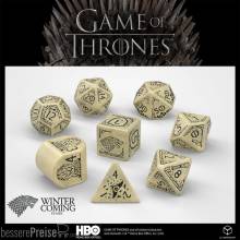 Q Workshop QWS20251A - Game of Thrones Würfel Set Stark (8)