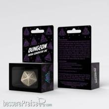 Q-Workshop QWS20VDGG01 - Dungeon Generator Die: Beige&Black