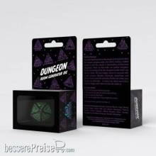 Q-Workshop QWS20VDGG02 - Dungeon Generator Die: Black&Green