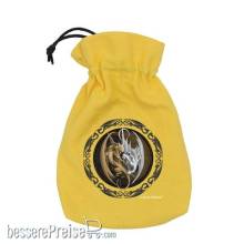 Q-Workshop QWSBAST202 - Anne Stokes Dice Pouch: Double Dragon