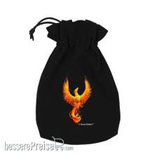 Q-Workshop QWSBAST206 - Anne Stokes Dice Pouch: Phoenix