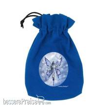 Q-Workshop QWSBAST207 - Anne Stokes Dice Pouch: Snow Fairy