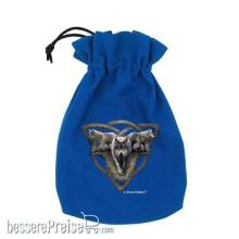 Q-Workshop QWSBAST209 - Anne Stokes Dice Pouch: Wolf Trio