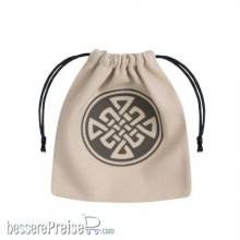 Q-Workshop QWSBCEL101 - Celtic Beige & black Dice Bag