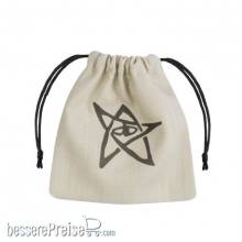Q-Workshop QWSBCTH101 - Call of Cthulhu Beige & black Dice Bag