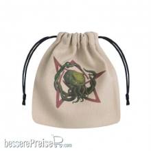 Q-Workshop QWSBCTH103 - Call of Cthulhu Black & green Dice Bag