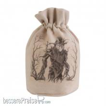 Q-Workshop QWSBFOR201 - Forest Beige & black Dice Pouch