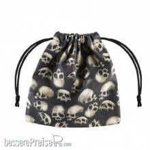 Q-Workshop QWSBSKU101 - Skull Fullprint Dice Bag
