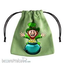 Q-Workshop QWSBSTP101 - Lucky Green Dice Bag: Pot of Gold