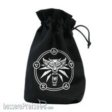 Q-Workshop QWSBWGE201 - The Witcher Dice Pouch. Geralt - School of the Wolf