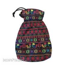 Q-Workshop QWSBWSPBLFO201 - Full Art Dice Pouch: Krajka