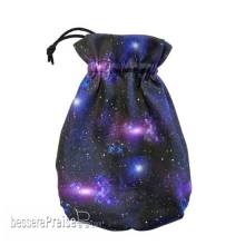 Q-Workshop QWSBWSPGALA201 - Full Art Dice Pouch: Stardust