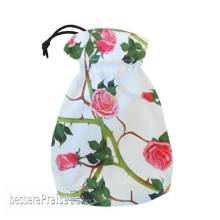 Q-Workshop QWSBWSPROSE201 - Full Art Dice Pouch: Roses