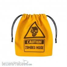 Q-Workshop QWSBZOM101 - Zombie Yellow & black Dice Bag