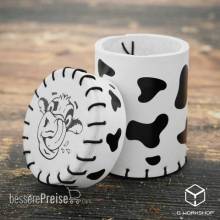 Q-Workshop QWSCCOW101 - Cow Leather Dice Cup