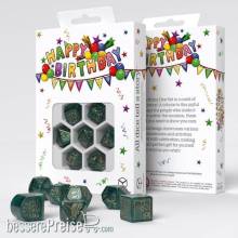 Q-Workshop QWSRHPB02 - Happy Birthday Dice Set: Balloons