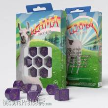 Q-Workshop QWSRLLA04 - Llama Dice Set: Zippy