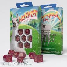 Q-Workshop QWSRLLA05 - Llama Dice Set: Puffy